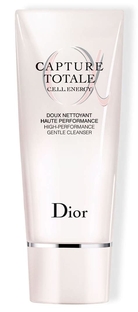 dior capture totale doux nettoyant|dior total firming cream.